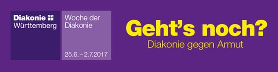 Woche der Diakonie vom 25.6. bkis 2.7.2017