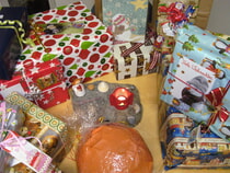 Herzlichen Dank f&uuml;r alle Spenden und Geschenke die wir an bed&uuml;rftige Menschen zu Weihnachten weitergeben durften.Wir w&uuml;nschen Ihnen allen ein gesegnetes Neues Jahr.