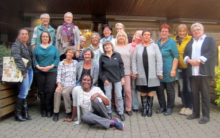 Das Team vom DiakonieLaden "Solidare" in Brackenheim