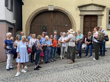 DBS-Ausflug in die Schillerstadt Marbach