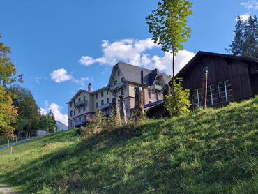 Frauenfreizeit im "Kurhaus Grimmialp" im Berner Oberland