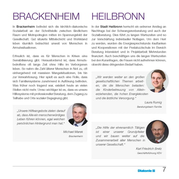 Jahresbericht 2023 der Diakonie