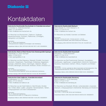 Jahresbericht 2023 der Diakonie