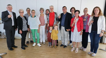 Adelheid Seegräber wurde vom "Solidare" verabschiedet