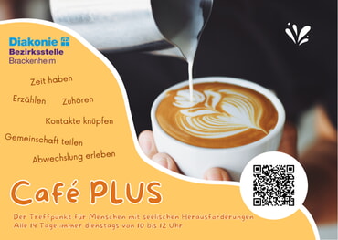 Café Plus startet wieder am 3.6.2025