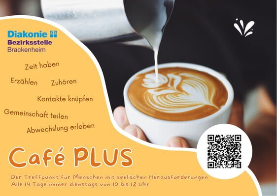 Café Plus startet wieder am 3.6.2025