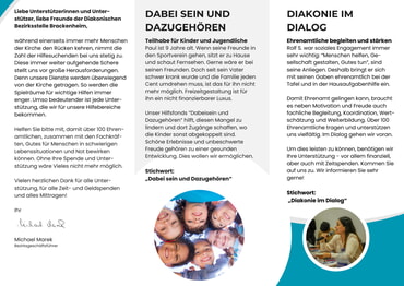 Spenden und Projekte 2025