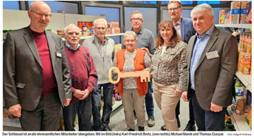 Tafel-Laden in Brackenheim am 13.01.2026 offiziell er&ouml;ffnet