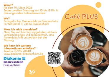 Selbsthilfegruppe Caf&eacute; Plus zieht um